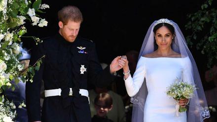 Hochzeit von Harry und Meghan.