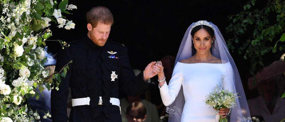 Hochzeit von Harry und Meghan.