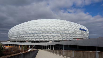 Vorfreude auf die EM? Die Arena von München ist einer der zwölf Spielorte.
