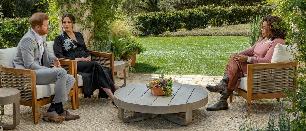 „Ich wollte einfach nicht mehr am Leben sein“, sagte Meghan in dem mit Spannung erwarten Interview des US-Senders CBS