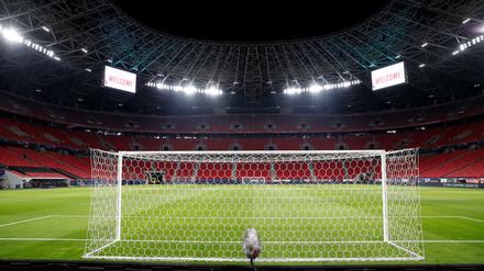 Leipzig liegt in Budapest. Allerdings lag das den Leipzigern nicht so, sie verloren 0:2 im Hinspiel gegen Liverpoool.