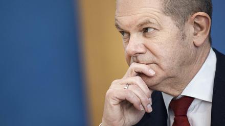 Olaf Scholz, Finanzminister und Vizekanzler, kündigte bis zu 10 Millionen Impfungen pro Woche an.