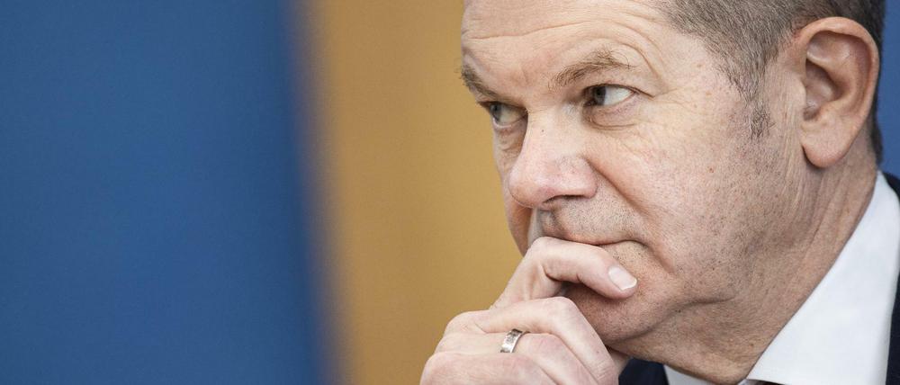 Olaf Scholz, Finanzminister und Vizekanzler, kündigte bis zu 10 Millionen Impfungen pro Woche an.