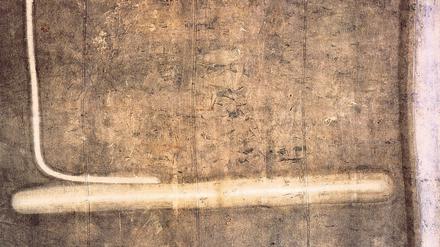 Edgar Hofschens „Modifikation A10“ von 1971 misst 300 x 400 Zentimeter.