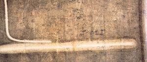 Edgar Hofschens „Modifikation A10“ von 1971 misst 300 x 400 Zentimeter.