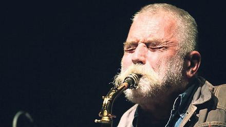 Der Berserker vom Dienst. Peter Brötzmann.
