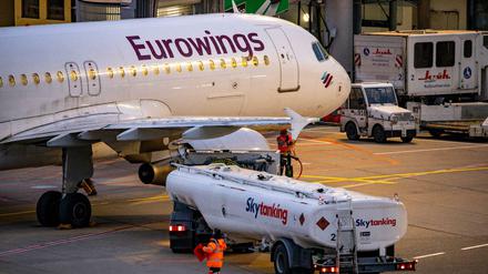 Eurowings will den BER verstärken.