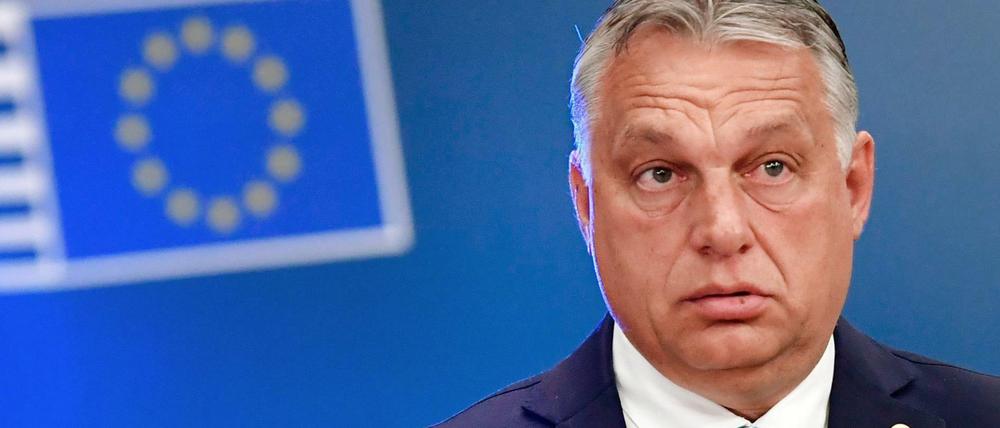 Profiliert sich als Enfant Terrible der EU: Ungarns Ministerpräsident Viktor Orban.