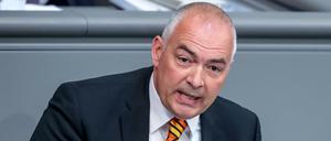 Der CDU-Bundestags-Abgeordnete Axel Fischer steht unter Korruptionsverdacht.