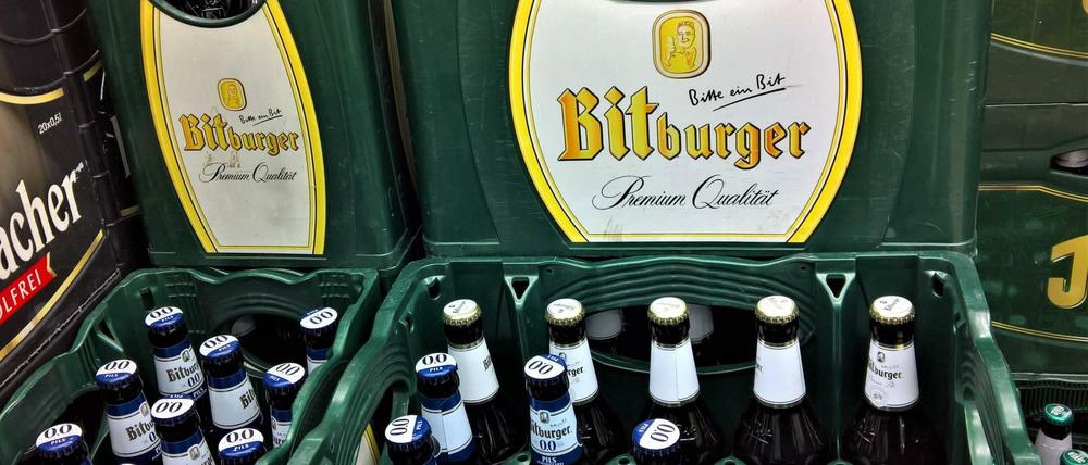 Schwieriges Jahr: Bitburger hat zwar mehr Flaschenbier im Handel, aber weniger Bier vom Fass verkauft.