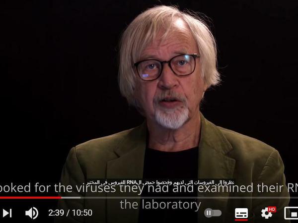 Dieses Video mit Wolfgang Wodarg brachte Ovalmedia mehrere Millionen Klicks.