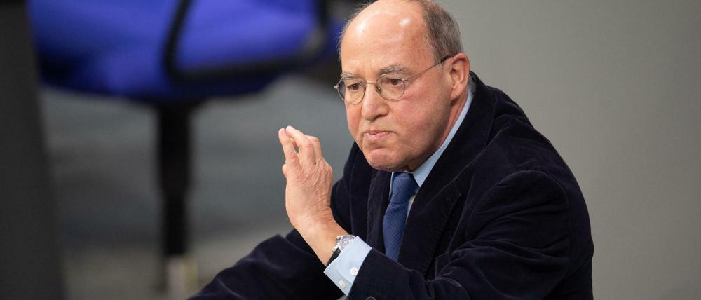 Gregor Gysi (Die Linke) will wieder in den Bundestag einziehen.