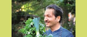 Claudio Del Principe: All' Orto. Grandiose Gemüsegerichte. AT-Verlag, 300 Seiten, 34 Euro. 