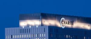 Das Bettenhaus der Charité in Berlin-Mitte.