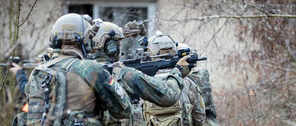 Der Krankenstand im Kommando Spezialkräfte ist besonders hoch.