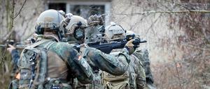 Der Krankenstand im Kommando Spezialkräfte ist besonders hoch.