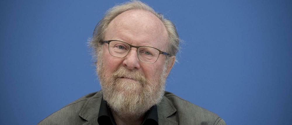 Stellte nach Kritik der Parteispitze seinen Austritt aus der SPD zur Debatte: Wolfgang Thierse (Archivbild)