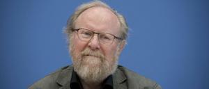 Stellte nach Kritik der Parteispitze seinen Austritt aus der SPD zur Debatte: Wolfgang Thierse (Archivbild)  