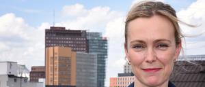 Manja Schreiner ist Hauptgeschäftsführerin bei der Fachgemeinschaft Bau Berlin und Brandenburg e.V. stellvertretende CDU-Landesvorsitzende.