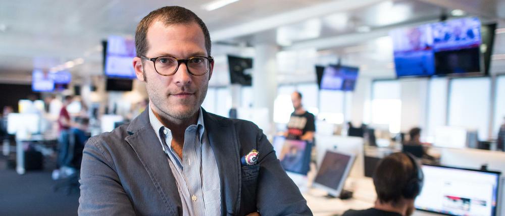 Mobbing? Ausnutzung von Abhängigkeitsverhältnissen? Julian Reichelt, Chefredakteur "Bild Digital" und Vorsitzender der "Bild"-Chefredaktionen, steht unter Druck.