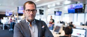 Mobbing? Ausnutzung von Abhängigkeitsverhältnissen? Julian Reichelt, Chefredakteur "Bild Digital" und Vorsitzender der "Bild"-Chefredaktionen, steht unter Druck.