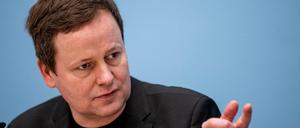 Klaus Lederer (Die Linke), Kultursenator von Berlin, will wieder Kulturevents in Berlin.