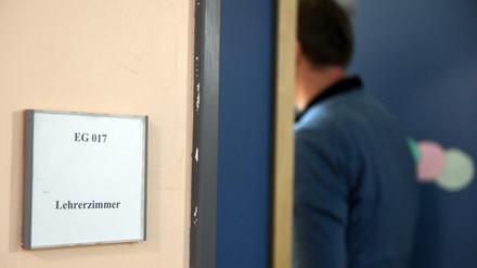 Wer darf die Lehrer schulen? In Mahlsdorf gab ein Rechtsextremist ein Seminar. (Symbolbild)