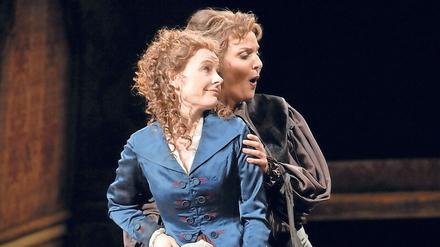 Zeitlos. Szene aus Götz Friedrichs 1978er Inszenierung der „Hochzeit des Figaro“, die bis heute in der Deutschen Oper im Repertoire ist.