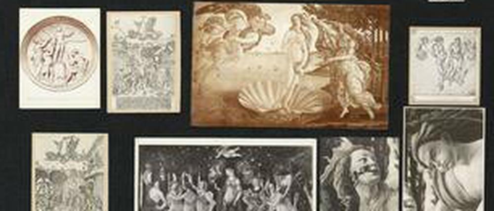 Aby Warburgs berühmter „Mnemosyne“-Atlas, der Motive der Antike mit der Gegenwart verknüpft, ist jetzt in der Bundeskunsthalle Bonn zu sehen.