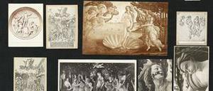 Aby Warburgs berühmter „Mnemosyne“-Atlas, der Motive der Antike mit der Gegenwart verknüpft, ist jetzt in der Bundeskunsthalle Bonn zu sehen. 