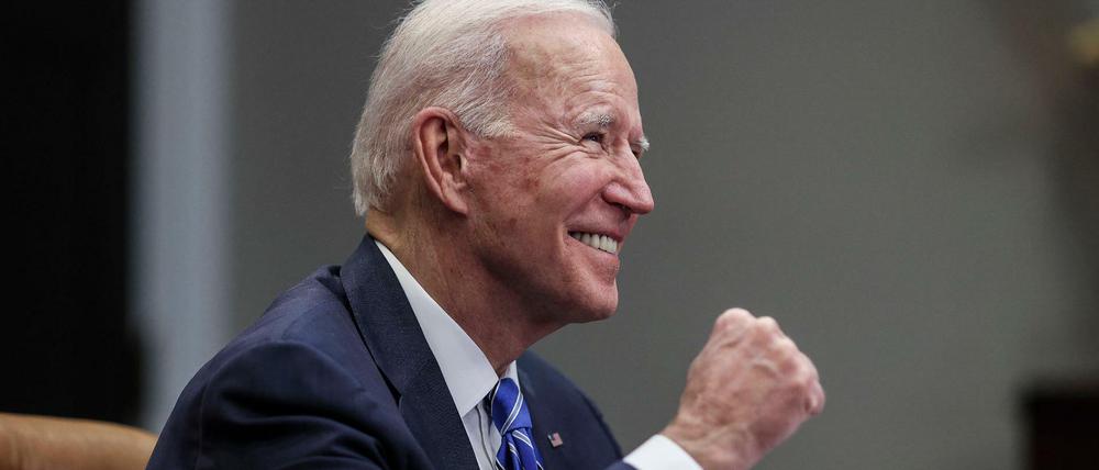 Der neue US-Präsident, Joe Biden, bemüht sich um Versöhnung von Vorgänger Donald Trump verprellten Partnern. 