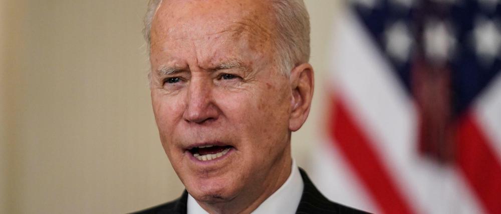 US-Präsident Joe Biden