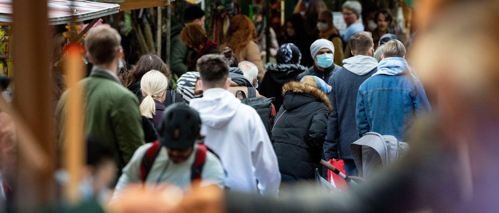 Wo das Virus wütet. Eine Studie des Senats zeigt Zusammenhänge zwischen lokalen Inzidenzen und Lebensbedingungen.