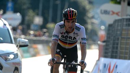 Der Berliner Maximilian Schachmann ist Titelverteidiger bei Paris-Nizza.