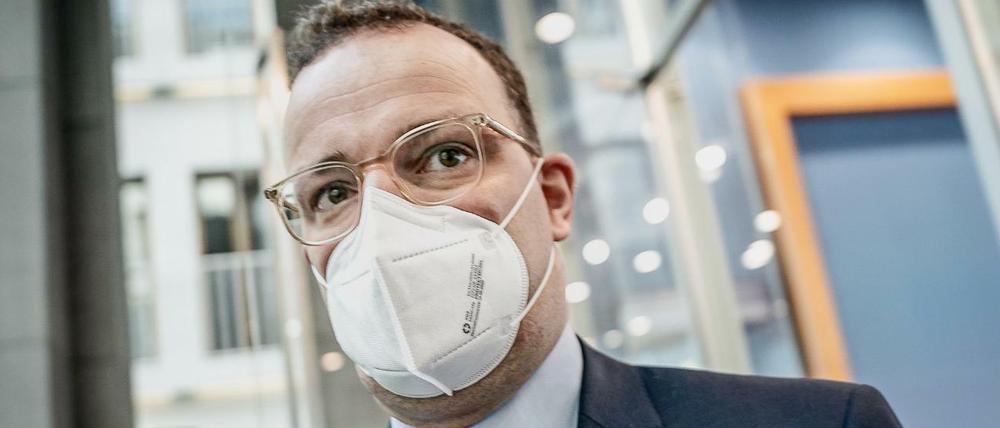 Bundesgesundheitsminister Jens Spahn (CDU) am Freitag in Berlin.