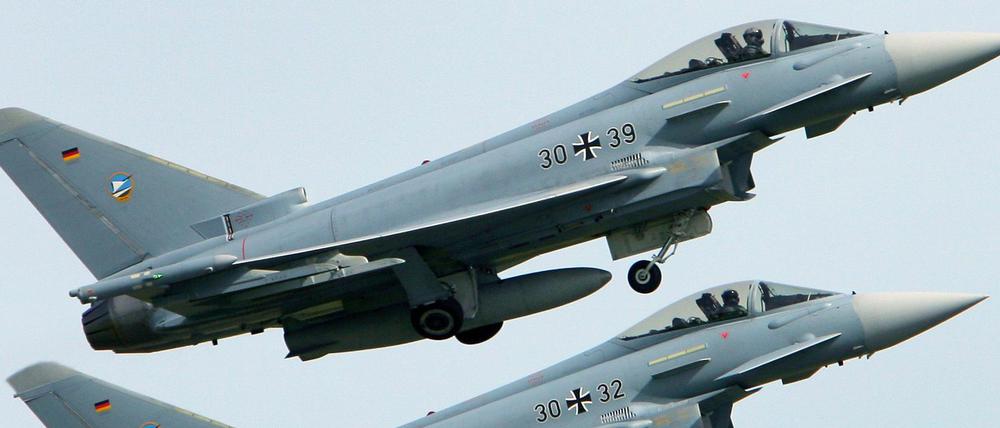 Misslungene Kooperation: Aus der "Eurofighter"-Familie ist Frankreich ausgestiegen und hat einen eigenen Kampfjet entwickelt.