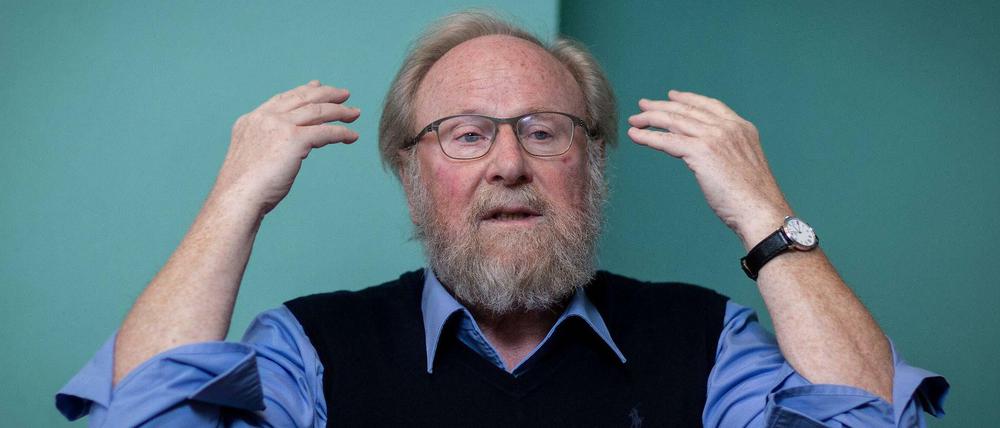Der ehemalige Bundestagspräsident Wolfgang Thierse (SPD).