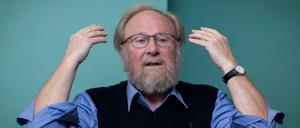 Der ehemalige Bundestagspräsident Wolfgang Thierse (SPD).