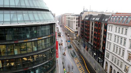Neue Wege. Im Sommer 2020 startete das Modellprojekt der autofreien Friedrichstraße.