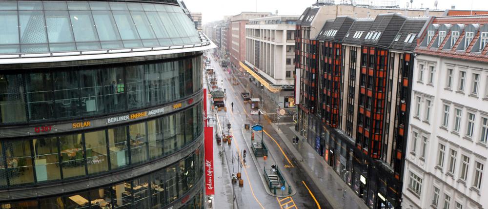 Neue Wege. Im Sommer 2020 startete das Modellprojekt der autofreien Friedrichstraße.