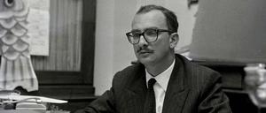  Der italienische Verleger Giangiacomo Feltrinelli. Die Aufnahme stammt vermutlich von 1958.