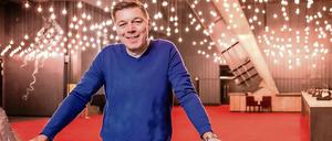 Bleibt trotz Krise optimistisch. Maik Klokow ist Chef von Mehr BB Entertainment. Seine 550 Angestellten sind in Kurzarbeit.