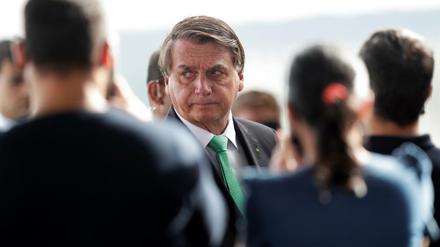 Brasiliens Präsident Jair Bolsonaro steht wegen seiner Corona-Politik massiv in der Kritik.