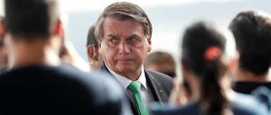 Brasiliens Präsident Jair Bolsonaro steht wegen seiner Corona-Politik massiv in der Kritik.
