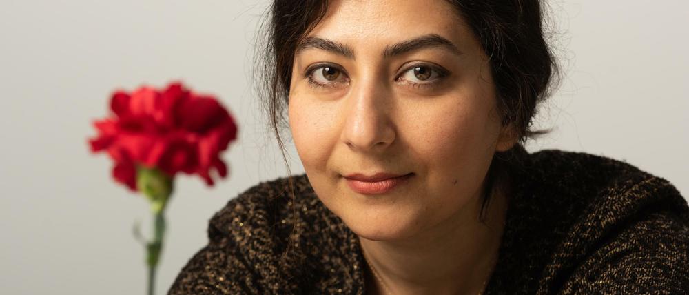 Stimme des Exils: Maryam Mardani aus dem Iran.