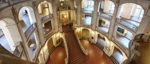 Das Kammergericht in Berlin ist nur nach strenger Kontrolle zu betreten.