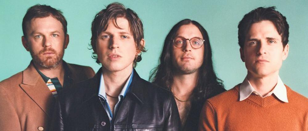 Caleb, Matthew, Nathan und Jared Followill sind die Kings Of Leon. 