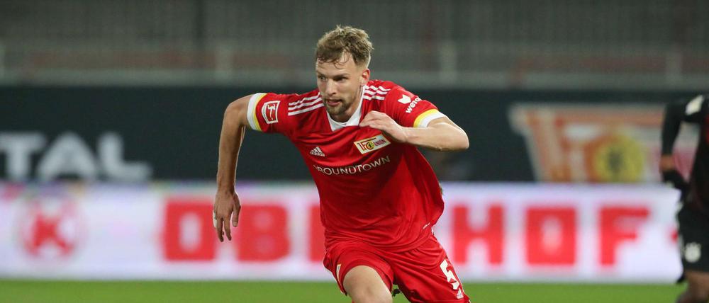 Marvin Friedrich hat sich bei Union zu einem begehrten Bundesliga-Verteidiger entwickelt. 