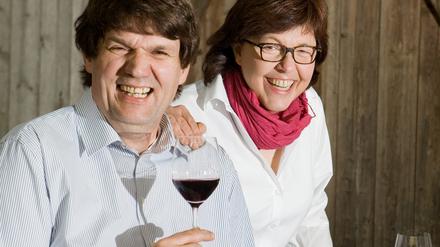 Die Familie hinter dem Weinladen.