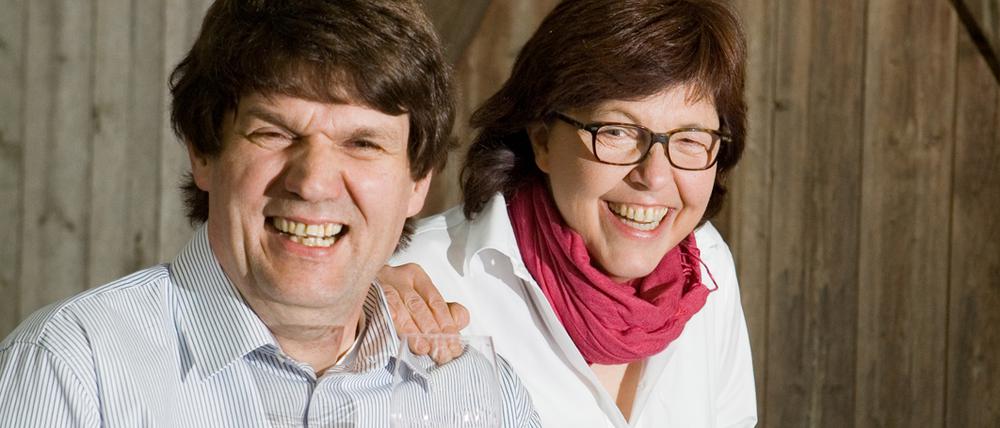 Die Familie hinter dem Weinladen.